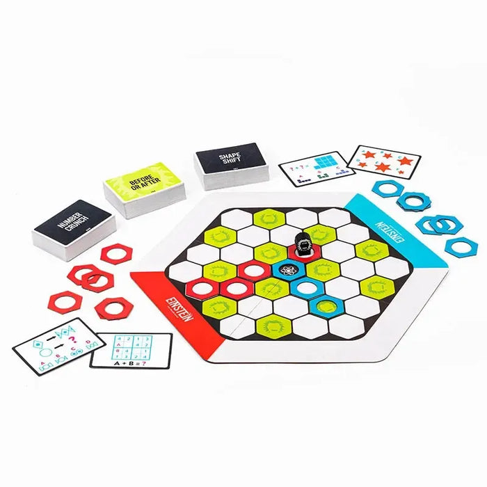 Einstein the Board Game - Fast Paced Puzzle Solving Race - Professor Puzzle - for just $29.99! 