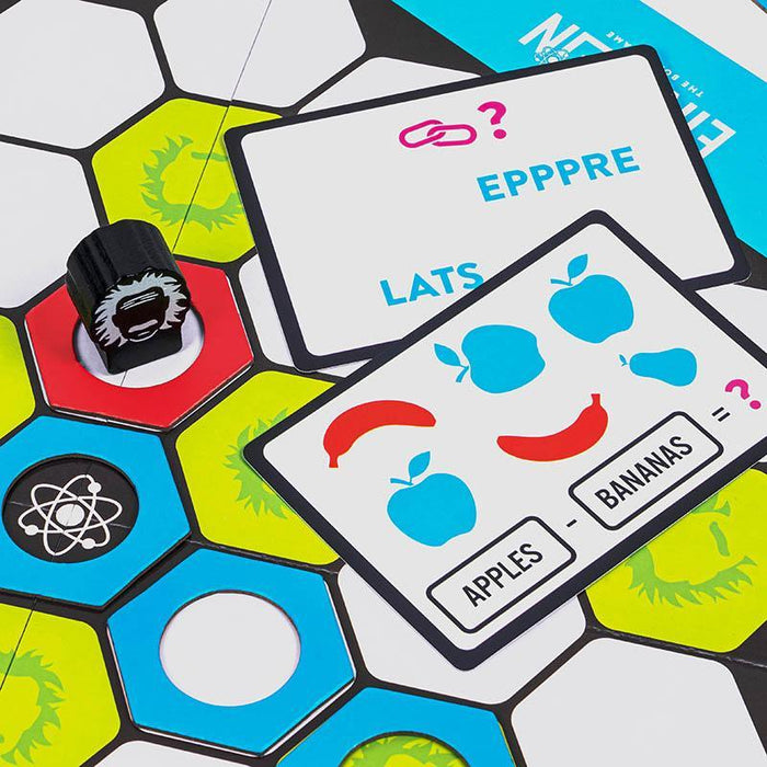 Einstein the Board Game - Fast Paced Puzzle Solving Race - Professor Puzzle - for just $29.99! 