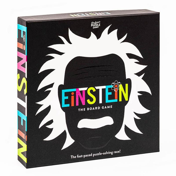 Einstein the Board Game - Fast Paced Puzzle Solving Race - Professor Puzzle - for just $29.99! 