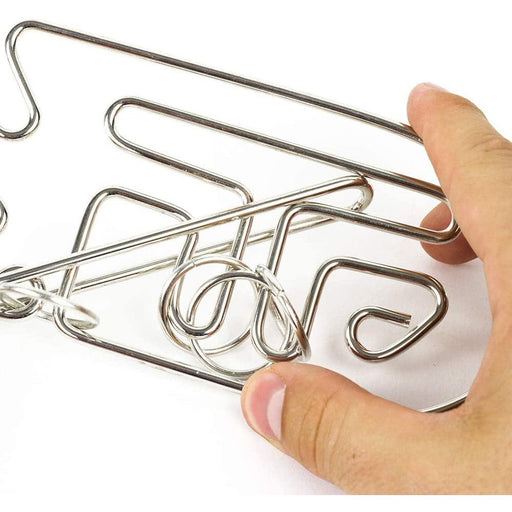 Einstein's "Everyone's a Genius" Fish Puzzle Professor Puzzle - for just $12.99! 