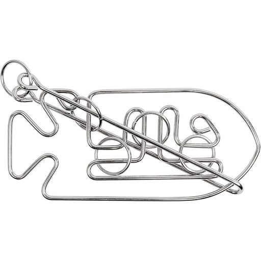 Einstein's "Everyone's a Genius" Fish Puzzle Professor Puzzle - for just $12.99! 