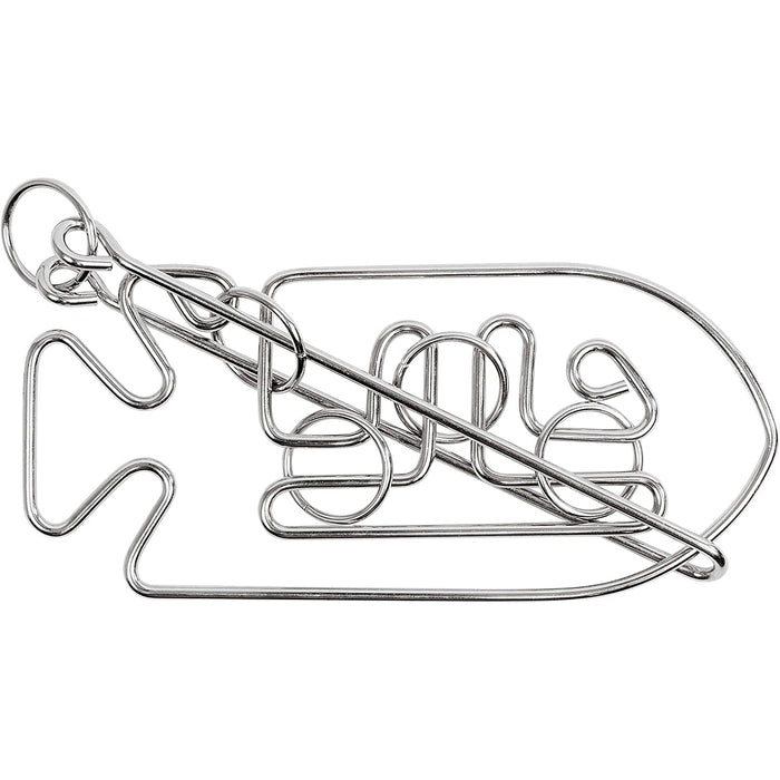 Einstein's "Everyone's a Genius" Fish Puzzle Professor Puzzle - for just $12.99! 