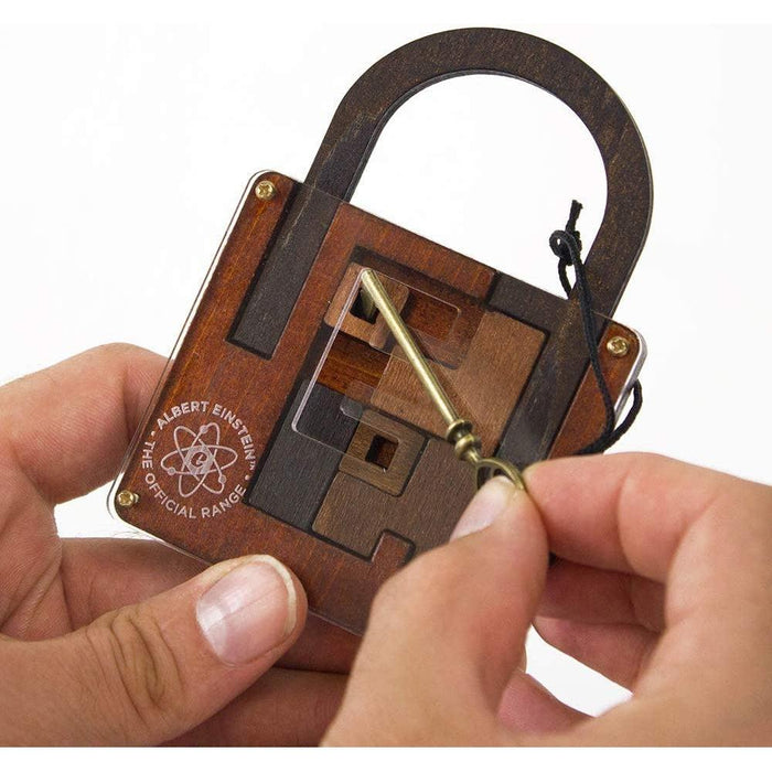 Einstein's Freedom Lock Puzzle Professor Puzzle - for just $14.99! 