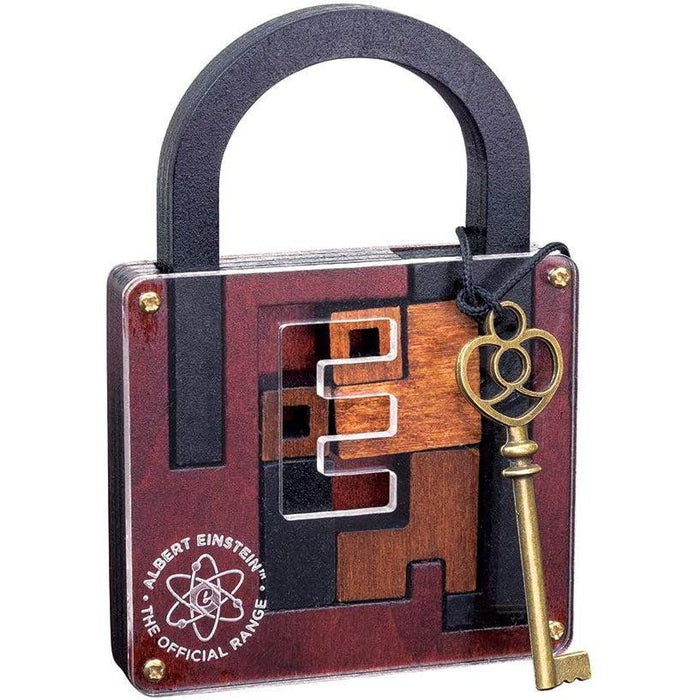 Einstein's Freedom Lock Puzzle Professor Puzzle - for just $14.99! 