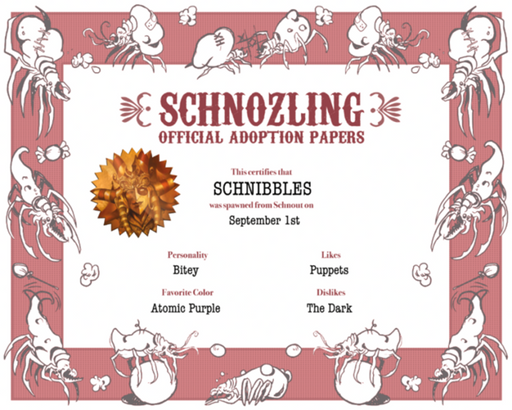Heckna! - Miniatures - Schnozling Familiar - for just $29.99! 