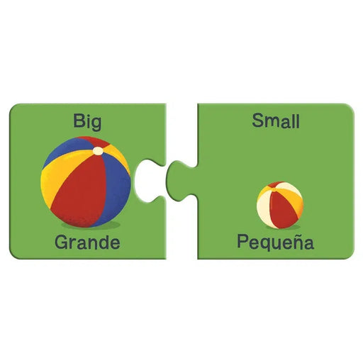 El Chavo Opposites Puzzle Duo 20 Piece Jigsaw Puzzle Gibbs Smith - for just $15.99! 