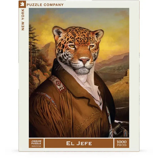 El Jefe 1000 Piece Jigsaw Puzzle NYPC - for just $24.99! 