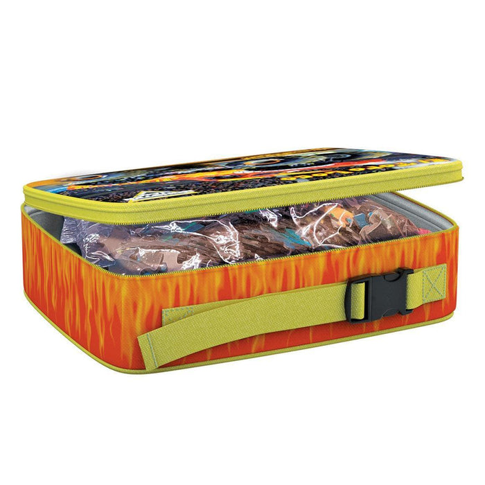 El Toro Loco Monster Jam Lunch Bag & 100 Piece Jigsaw Puzzle Eurographics - for just $17.99! 