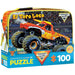 El Toro Loco Monster Jam Lunch Bag & 100 Piece Jigsaw Puzzle Eurographics - for just $17.99! 