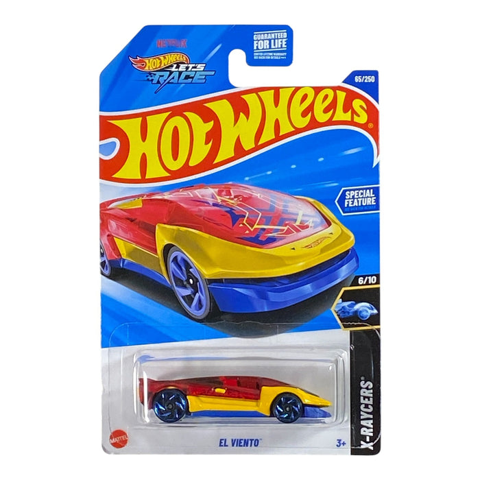 Hot Wheels El Viento - X-Raycers Series 6/10 - for just $1.79! 