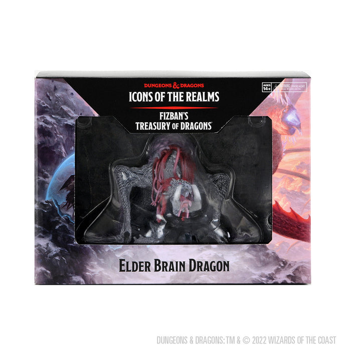 D&D: Icons of the Realms - Fizban's Treasury of Dragons - Elder Brain Dragon - for just $103.99! 