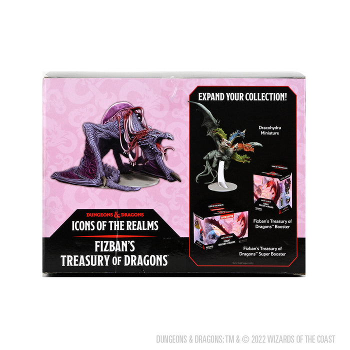 D&D: Icons of the Realms - Fizban's Treasury of Dragons - Elder Brain Dragon - for just $103.99! 