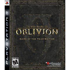 Elder Scrolls IV Oblivion [Game Of The Year] - PlayStation 3 - Premium Video Games - Just $9.99! Shop now at Retro Gaming of Denver