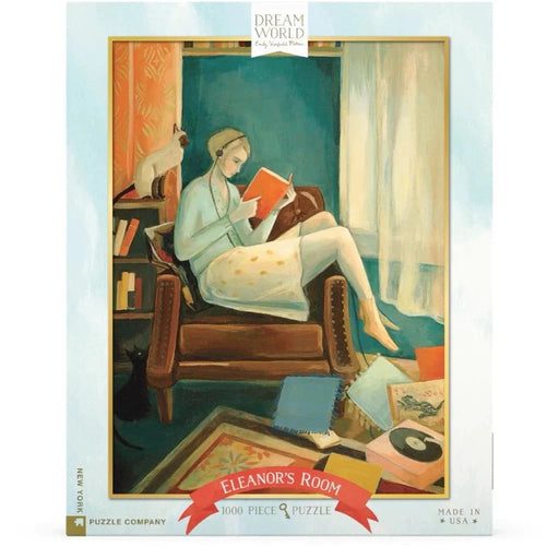 Eleanor's Room 1000 Piece Jigsaw Puzzle NYPC - for just $24.99! 