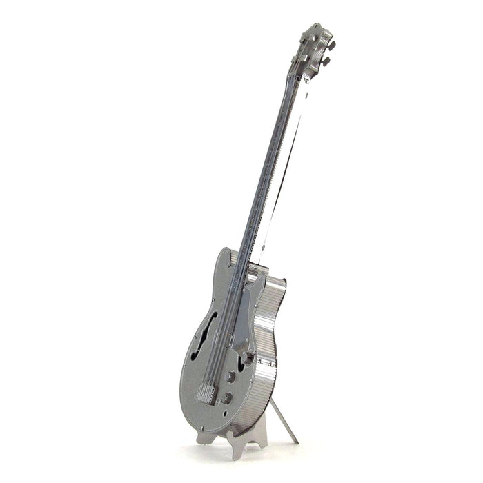 Electric Bass Guitar 3D Steel Model Kit Metal Earth - for just $5.99! 