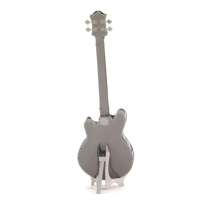 Electric Bass Guitar 3D Steel Model Kit Metal Earth - for just $5.99! 