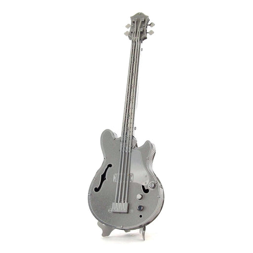Electric Bass Guitar 3D Steel Model Kit Metal Earth - for just $5.99! 