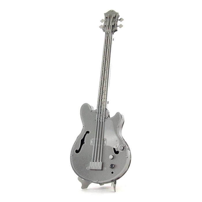 Electric Bass Guitar 3D Steel Model Kit Metal Earth - for just $5.99! 