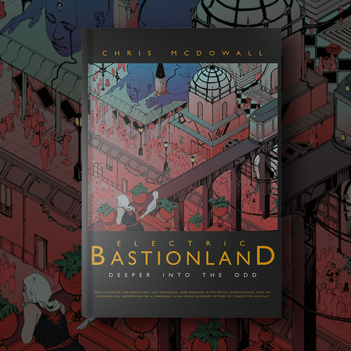 Electric Bastionland (Hardcover) - for just $65.99! 