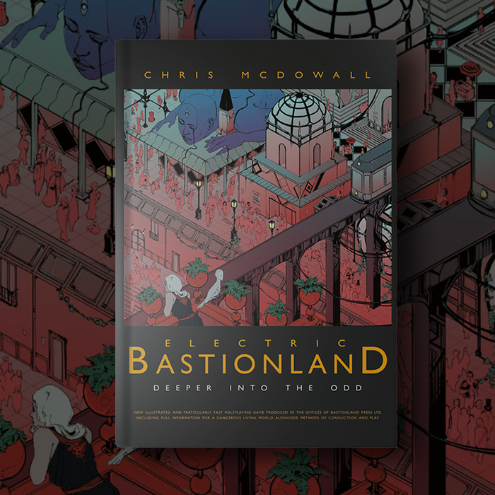 Electric Bastionland (Hardcover) - for just $65.99! 
