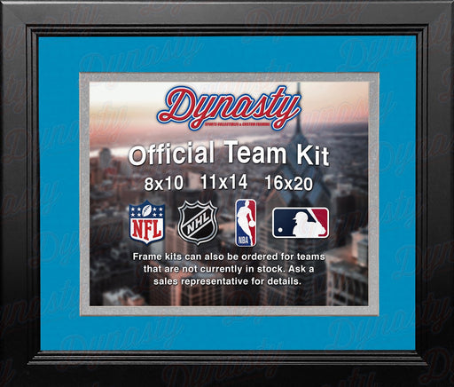 Detroit Lions Custom NFL Football 16x20 Picture Frame Kit (Multiple Colors) - for just $62.99! 