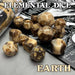 Dungeon Crawl Classics Dice: Elemental Dice - Earth - for just $34.99! 
