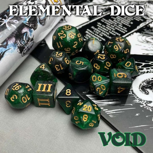 Dungeon Crawl Classics Dice: Elemental - Void - for just $34.99! 