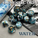 Dungeon Crawl Classics Dice: Elemental Dice - Water - for just $34.99! 