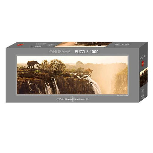 Elephant 1000 Piece Panoramic Jigsaw Puzzle Heye - for just $29.99! 