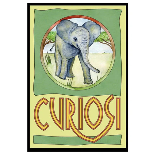 Elephant 33 Piece Mini Matchbox Jigsaw Puzzle Curiosi - for just $5.99! 