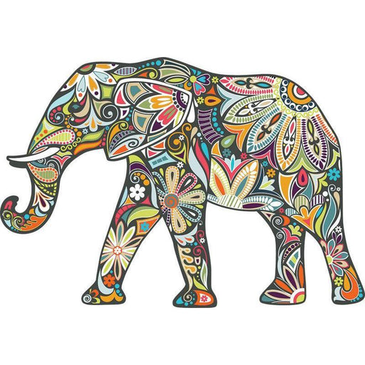 Elephant 370 Piece Shaped Jigsaw Puzzle Paper House - for just $19.99! 