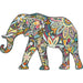 Elephant 370 Piece Shaped Jigsaw Puzzle Paper House - for just $19.99! 