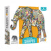 Elephant 370 Piece Shaped Jigsaw Puzzle Paper House - for just $19.99! 