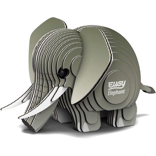 Elephant 3D Cardboard Model Kit Eugy - for just $11.99! 