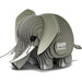 Elephant 3D Cardboard Model Kit Eugy - for just $11.99! 