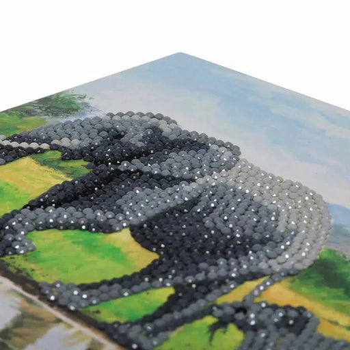 Elephant Crystal Art Card Kit Craft Buddy - for just $7.99! 