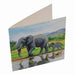 Elephant Crystal Art Card Kit Craft Buddy - for just $7.99! 