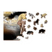 Elephant Dreams 150 Piece Wood Jigsaw Puzzle Wooden City - for just $19.99! 