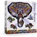 Elephant Hidden Shapes 300 Piece Jigsaw Puzzle Sure Lox - for just $10.99! 