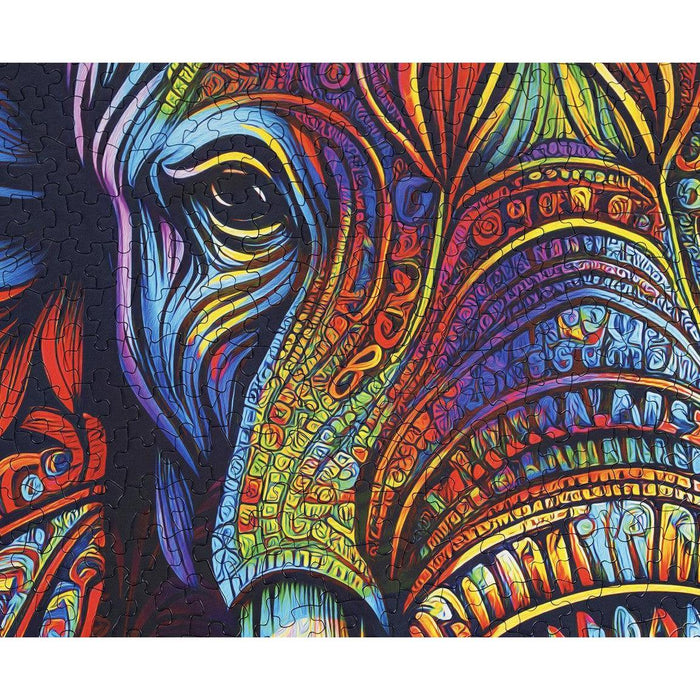 Elephant Mandala 1000 Piece Jigsaw Puzzle Springbok - for just $19.99! 