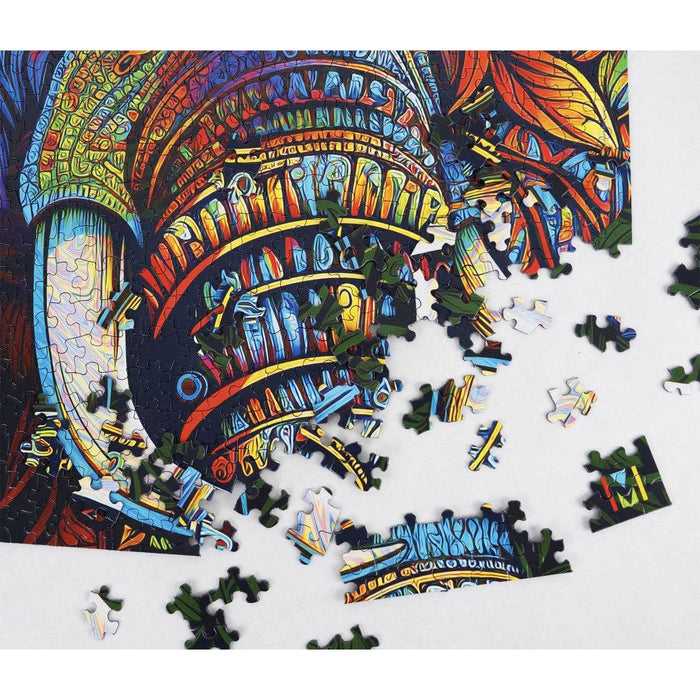 Elephant Mandala 1000 Piece Jigsaw Puzzle Springbok - for just $19.99! 