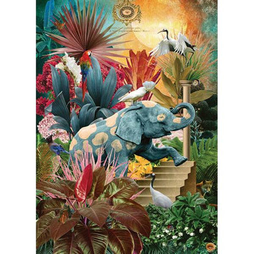 Elephantaisy Fauna Fantasies 1000 Piece Jigsaw Puzzle Heye - for just $29.99! 