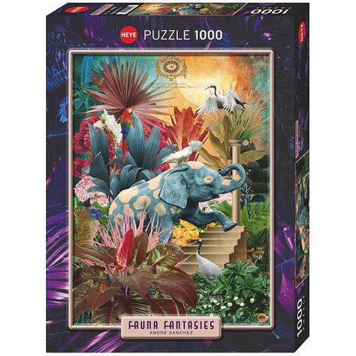 Elephantaisy Fauna Fantasies 1000 Piece Jigsaw Puzzle Heye - for just $29.99! 