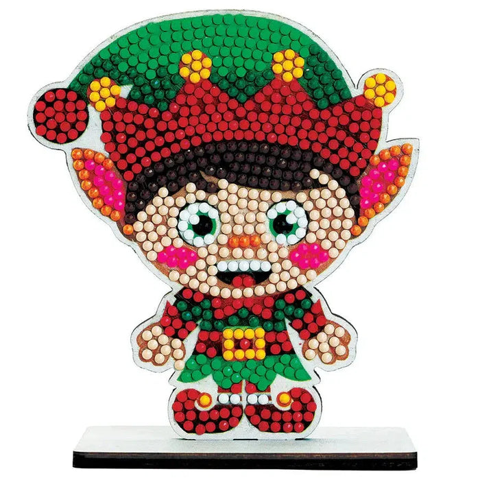 Elf Crystal Art Festive Buddies Kit Craft Buddy - for just $9.99! 