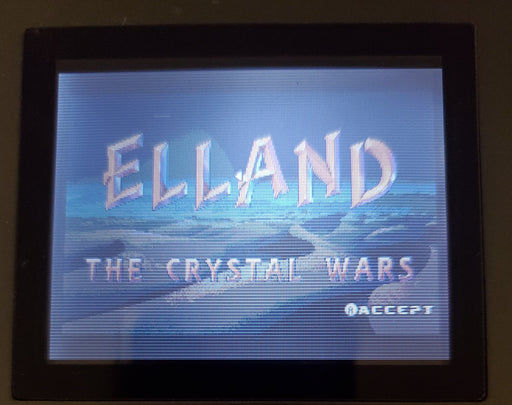 Elland: The Crystal Wars GBA Video Game Boy Advance Nintendo 2022 - for just $10.50! 