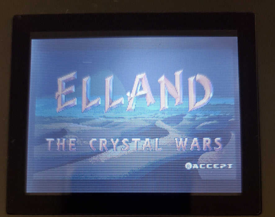 Elland: The Crystal Wars GBA Video Game Boy Advance Nintendo 2022 - for just $10.50! 