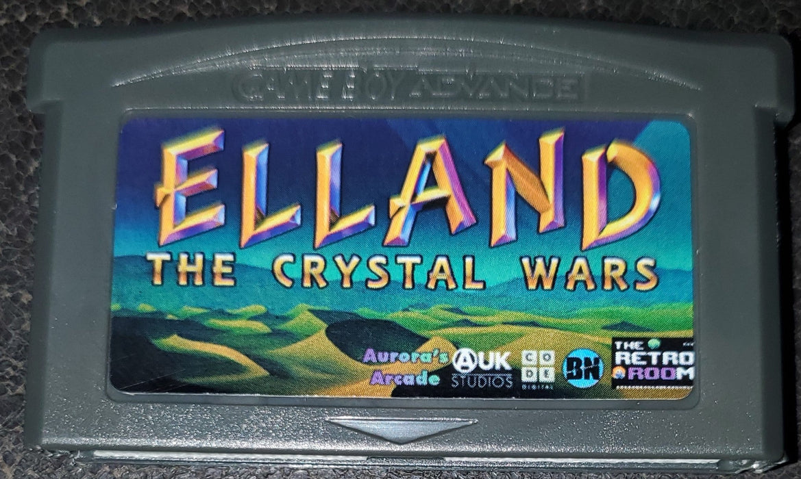 Elland: The Crystal Wars GBA Video Game Boy Advance Nintendo 2022 - for just $10.50! 