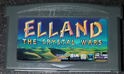 Elland: The Crystal Wars GBA Video Game Boy Advance Nintendo 2022 - for just $10.50! 