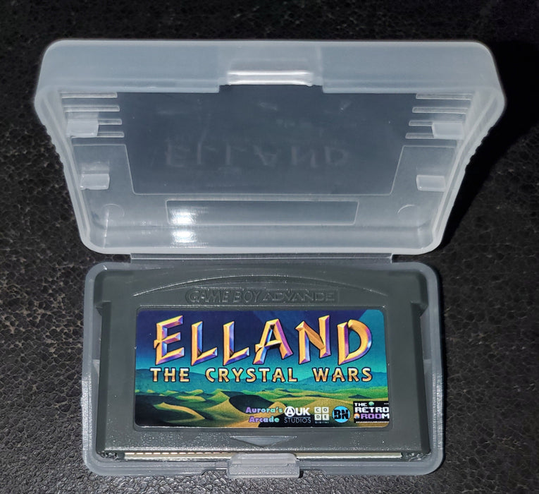 Elland: The Crystal Wars GBA Video Game Boy Advance Nintendo 2022 - for just $10.50! 