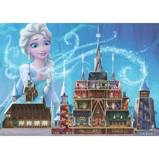 Elsa "Disney Castle Collection" 1000 Piece Jigsaw Puzzle Ravensburger - for just $29.99! 